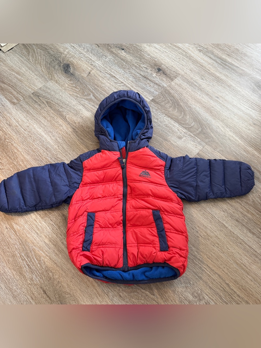 Snozu puffer coat